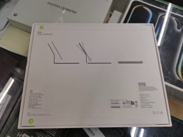 Apple Magic Keyboard, Keyboarddock Für Ipad Pro 12.9", Schwarz, De [2021 / 2022] | mit Originalverpackung | Zustand: Neu – Bild 6
