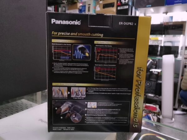Panasonic Er-dgp82 | mit Originalverpackung Mit Rechnung  | Zustand: Neu – Bild 6