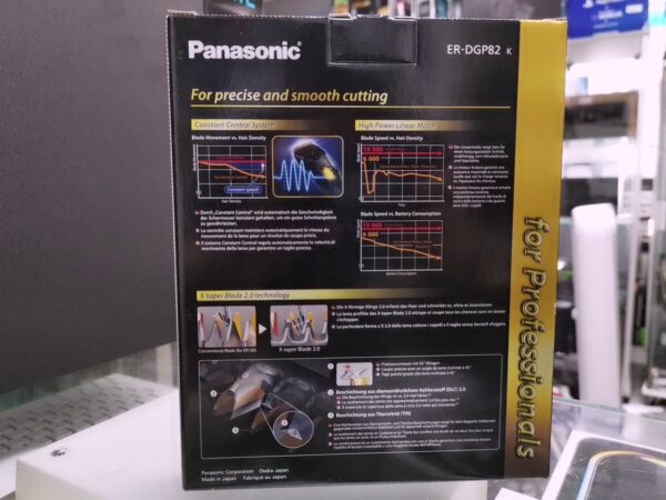 Panasonic Er-dgp82 | mit Originalverpackung Mit Rechnung  | Zustand: Neu – Bild 6