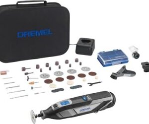 Dremel 8240 Series Akku-geradschleifer Inkl. Tasche + Akku 2.0ah + Zubehör (8240-3/45) | mit Originalverpackung  | Zustand: Neu