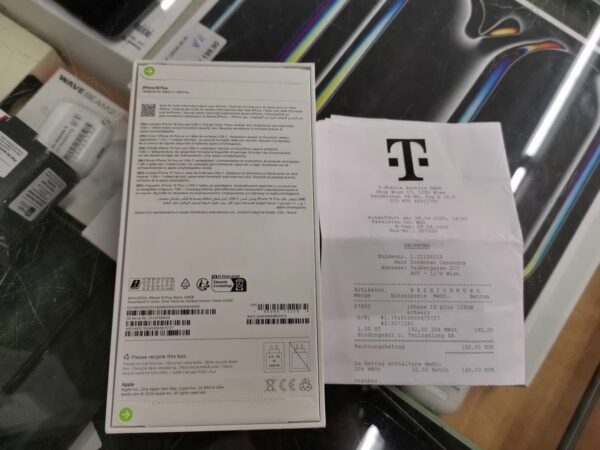 iPhone 16 Plus 128GB | mit Originalverpackung Mit Rechnung  | SimLock: Frei | Zustand: Neu | Farbe: schwarz – Bild 6