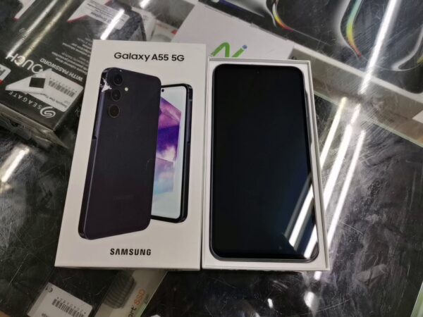 Samsung Galaxy A55 5G 128GB | mit Originalverpackung | SimLock: Frei | Zustand: Wie Neu | Farbe: schwarz – Bild 6