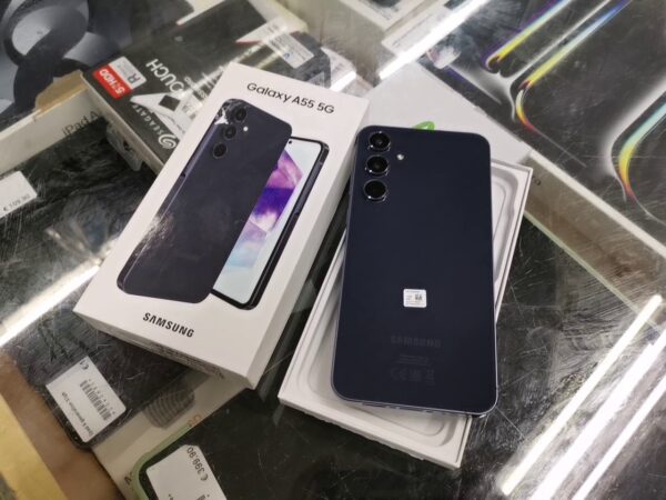 Samsung Galaxy A55 5G 128GB | mit Originalverpackung | SimLock: Frei | Zustand: Wie Neu | Farbe: schwarz – Bild 7