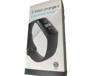 FITBIT Aktivitätstracker Charge 3 | mit Originalverpackung | Zustand: Gut