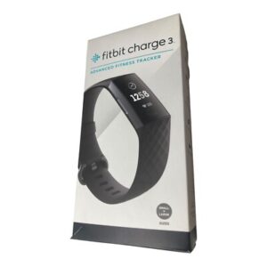 FITBIT Aktivitätstracker Charge 3 | mit Originalverpackung | Zustand: Gut