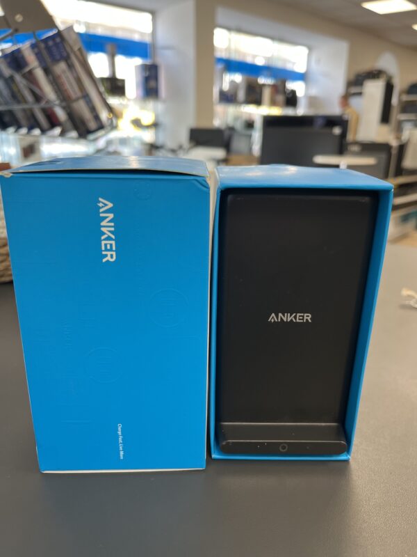 Anker PowerWave stand Ladegerät  | mit Originalverpackung | Zustand: Wie Neu – Bild 2