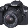 Canon EOS 1300D schwarz mit Objektiv EF-S 18-55mm 3.5-5.6 III | Zustand: Sehr Gut