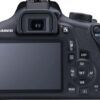 Canon EOS 1300D schwarz mit Objektiv EF-S 18-55mm 3.5-5.6 III | Zustand: Sehr Gut – Bild 2