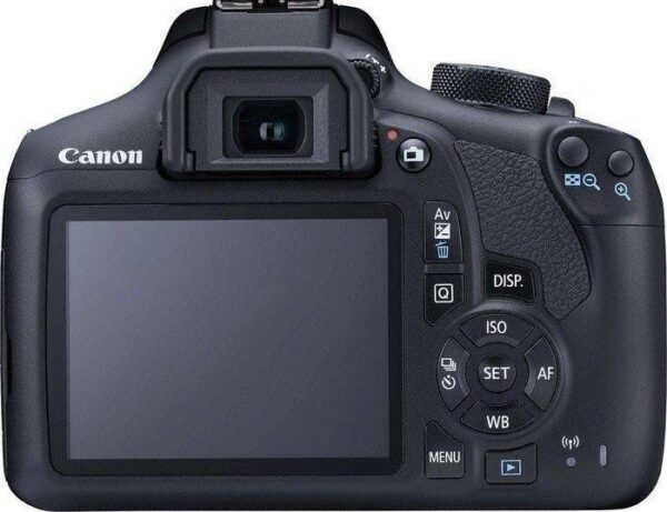 Canon EOS 1300D schwarz mit Objektiv EF-S 18-55mm 3.5-5.6 III | Zustand: Sehr Gut – Bild 2