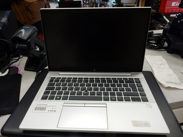 HP Elitbook 845 g8  | AMD Ryzen 5Pro 5650U |  16GB RAM |  256 SSD |  Windows 10 Home . mit Ladegerät  | Zustand: Sehr Gut