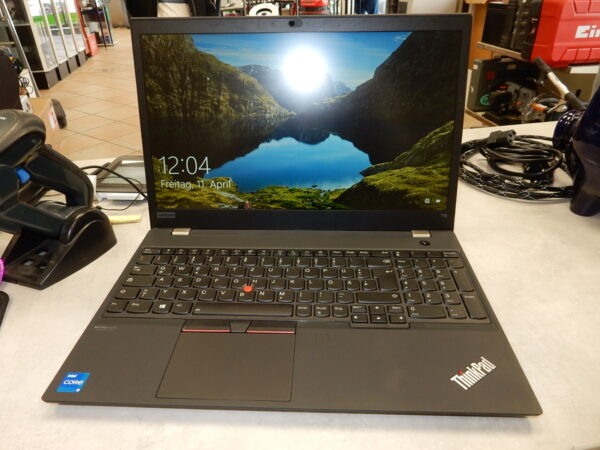 Lenovo ThinkPad T15 G2, schwarz,  | Core i5-1135G7 | 16GB RAM | 256GB SSD | Windows 10 | Zustand: Sehr Gut