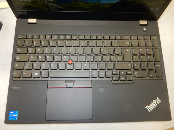 Lenovo ThinkPad T15 G2, schwarz,  | Core i5-1135G7 | 16GB RAM | 256GB SSD | Windows 10 | Zustand: Sehr Gut – Bild 2