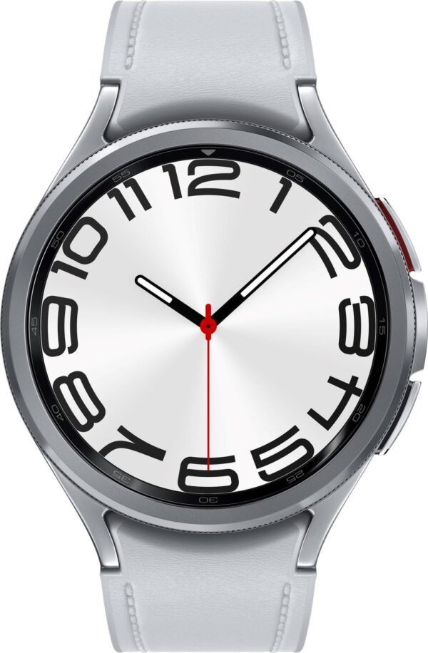 Samsung Galaxy Watch 6 Classic LTE 47mm silber | mit Originalverpackung | Zustand: Wie Neu