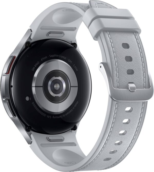 Samsung Galaxy Watch 6 Classic LTE 47mm silber | mit Originalverpackung | Zustand: Wie Neu – Bild 2