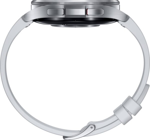 Samsung Galaxy Watch 6 Classic LTE 47mm silber | mit Originalverpackung | Zustand: Wie Neu – Bild 3
