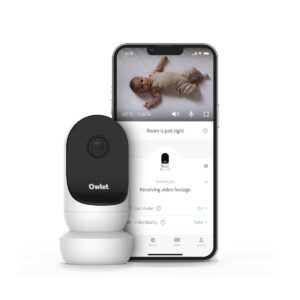 Owlet Cam 2 HD Video Baby Monitor White | mit Originalverpackung | Zustand: Neu