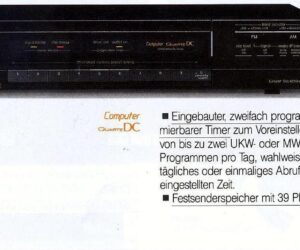 Technics St-g6t Am/fm Stereo Tuner | mit Originalverpackung |  NEU | Zustand: Neu