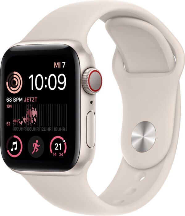 Apple Watch Se 2022 (gps + Cellular) 40mm  | mit Originalverpackung  | Zustand: Sehr Gut