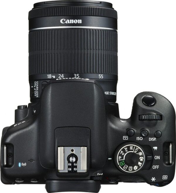 Canon Eos 750d Objektiv EF-S 18-55mm 3.5-5.6 IS STM | mit Akku + Ladegerät | Zustand: Sehr Gut – Bild 3