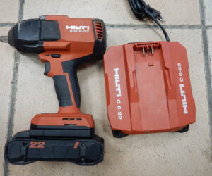 Hilti Siw 8-22 Schlagbohrschrauber | Ladegerät | akku | Zustand: Sehr Gut