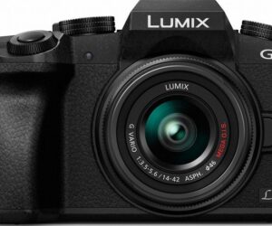 Panasonic Lumix DMC-G70 schwarz mit Objektiv Lumix G Vario 14-42mm 3.5-5.6 OIS | Zustand: Sehr Gut