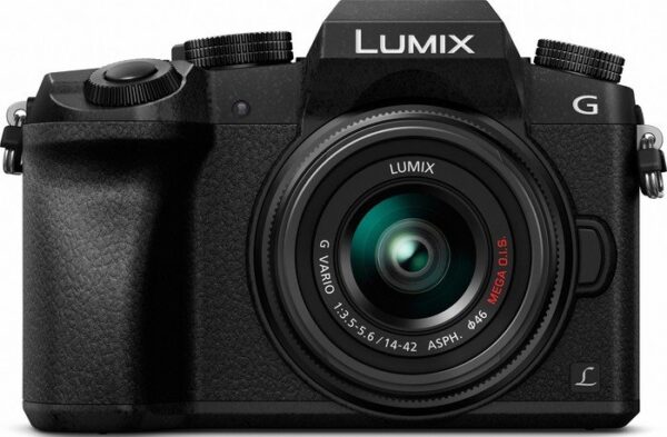 Panasonic Lumix DMC-G70 schwarz mit Objektiv Lumix G Vario 14-42mm 3.5-5.6 OIS | Zustand: Sehr Gut