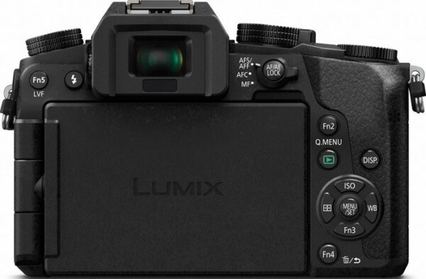 Panasonic Lumix DMC-G70 schwarz mit Objektiv Lumix G Vario 14-42mm 3.5-5.6 OIS | Zustand: Sehr Gut – Bild 2