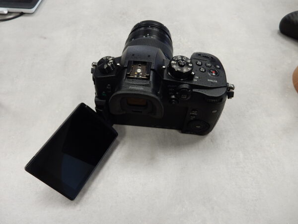 Panasonic Lumix Dc-gh5 Kamera  | Mit Objektiv 12-35mm |  Akku + Ladegerät | Zustand: Sehr Gut – Bild 3