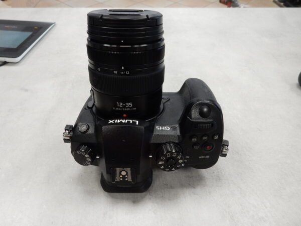 Panasonic Lumix Dc-gh5 Kamera  | Mit Objektiv 12-35mm |  Akku + Ladegerät | Zustand: Sehr Gut – Bild 4