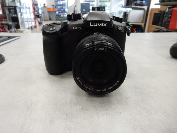 Panasonic Lumix Dc-gh5 Kamera  | Mit Objektiv 12-35mm |  Akku + Ladegerät | Zustand: Sehr Gut – Bild 5
