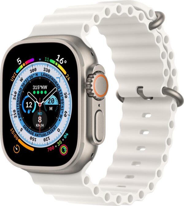 Apple Watch Ultra Mit Trail Loop S/m | mit Ladekabel | Zustand: Sehr Gut