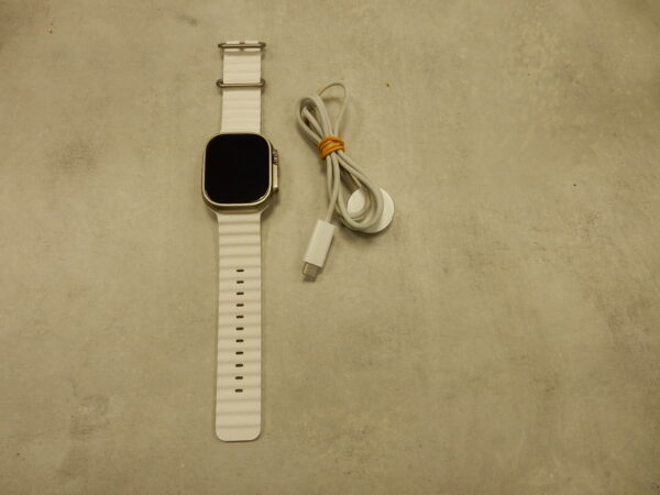 Apple Watch Ultra Mit Trail Loop S/m | mit Ladekabel | Zustand: Sehr Gut – Bild 2