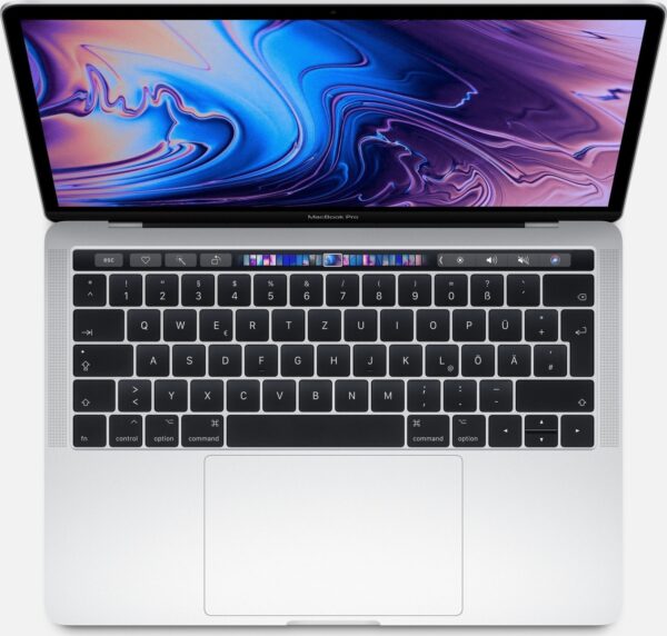 Apple MacBook Pro 13.3" 2019 silber | Core i5-8257U | 16GB RAM | 1TB SSD | DE |  Ladezyklen 102 | Zustand: Sehr Gut