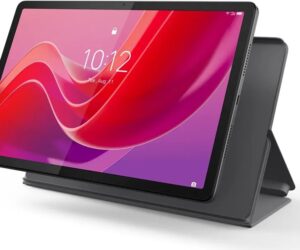 Lenovo Tab M11 TB330FU, Luna Grey, 4GB RAM, 128GB | mit Hülle und Pen | Zustand: Wie Neu