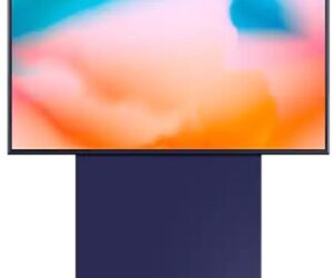 Samsung The Sero Qe43ls05b 4K Smart TV mit rotierendem Display | mit Fernbedienung |  | Zustand: Sehr Gut