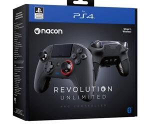 Nacon Revolution Unlimited Pro Controller  | mit Originalverpackung | Zustand: Neu | Farbe: schwarz