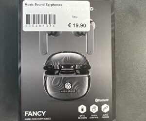 Music Sound Earphones | Zustand: Neu