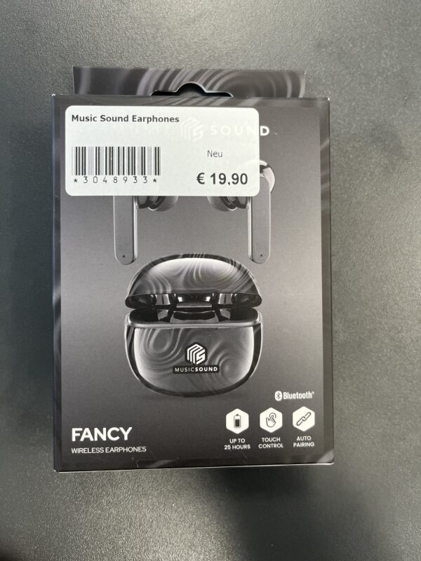 Music Sound Earphones | Zustand: Neu
