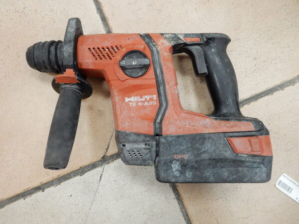 Hilti Te 6-a36 Akku Bohrhammer | Zustand: Gut – Bild 2