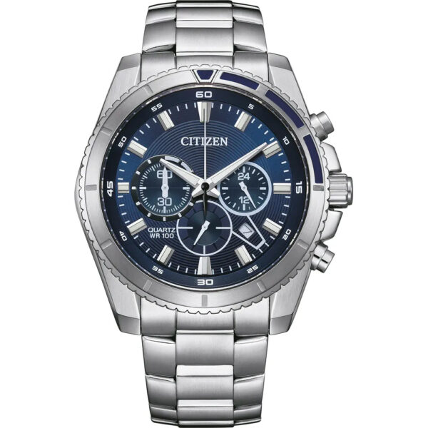 Citizen Chronograph Uhr | mit Originalverpackung | Zustand: Sehr Gut
