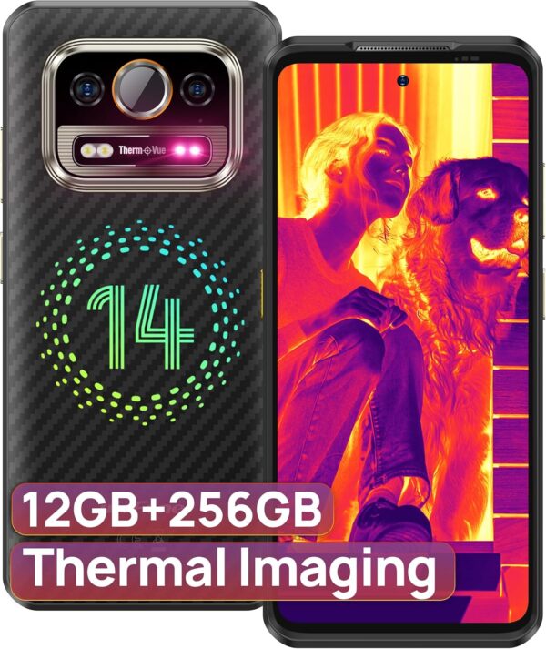 Ulefone Armor 25t 6GB/ 256GB  | SimLock: Frei | Zustand: Sehr Gut | Farbe: schwarz