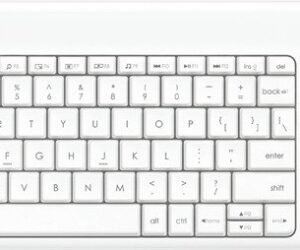 Logitech K400 Plus Wireless Touch Keyboard | mit Originalverpackung | Zustand: Wie Neu