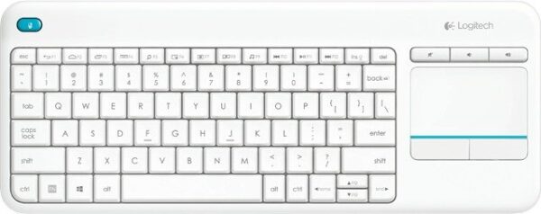 Logitech K400 Plus Wireless Touch Keyboard | mit Originalverpackung | Zustand: Wie Neu