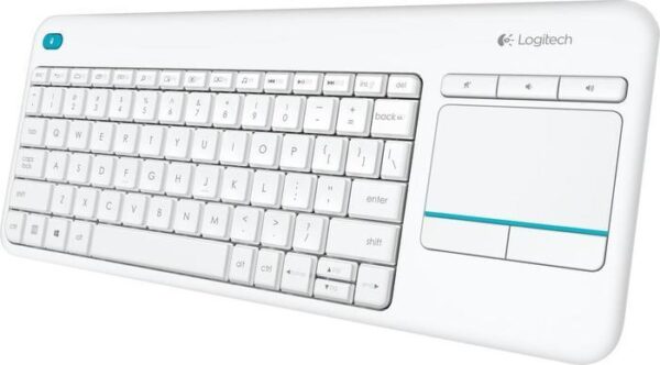Logitech K400 Plus Wireless Touch Keyboard | mit Originalverpackung | Zustand: Wie Neu – Bild 2