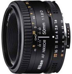 Nikon Af 50mm 1.8 D Objektiv | Zustand: Sehr Gut