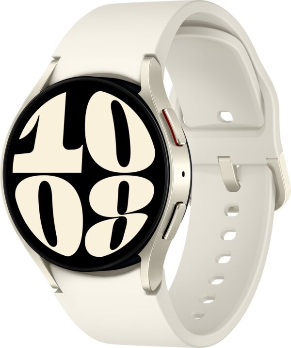Samsung Galaxy Watch 6 LTE 40mm gold  | Farbe: gold |  mit Originalverpackung | Zustand: Wie Neu – Bild 2