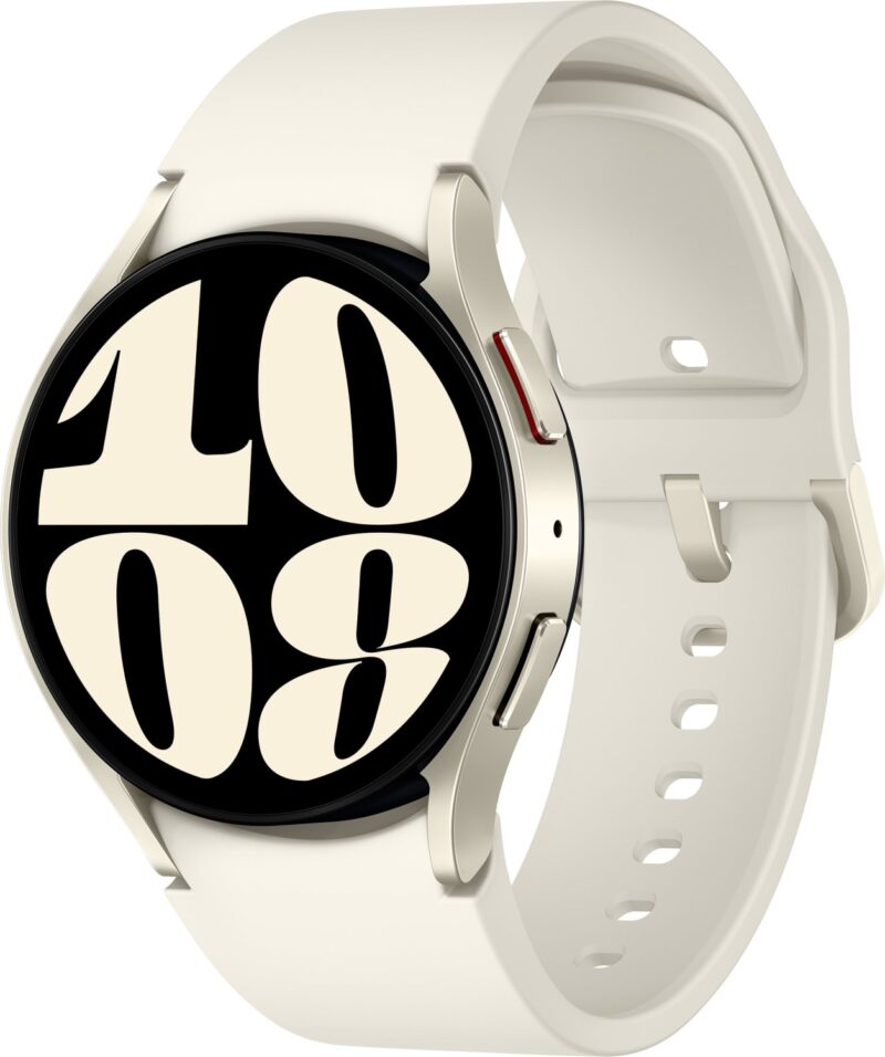 Samsung Galaxy Watch 6 LTE 40mm gold  | Farbe: gold |  mit Originalverpackung | Zustand: Wie Neu – Bild 2