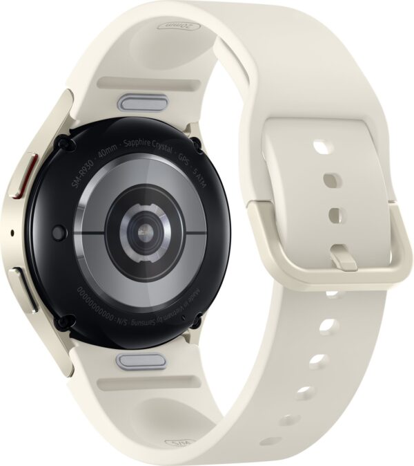 Samsung Galaxy Watch 6 LTE 40mm gold  | Farbe: gold |  mit Originalverpackung | Zustand: Wie Neu – Bild 3