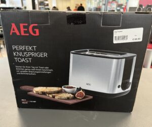 Aeg Toaster  | mit Originalverpackung  | Zustand: Neu
