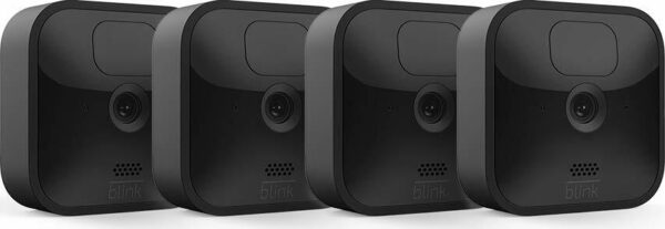 Blink Outdoor Camera Set  | mit Originalverpackung | Zustand: Wie Neu